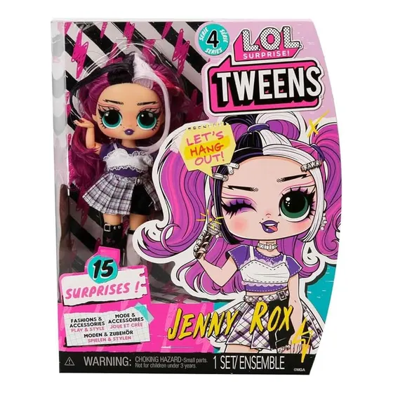 Lol Surprise Tweens S4 Doll- Jenny Rox
