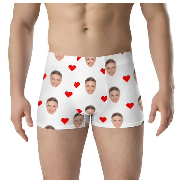Boxer Calzoncillos Personalizados Caras