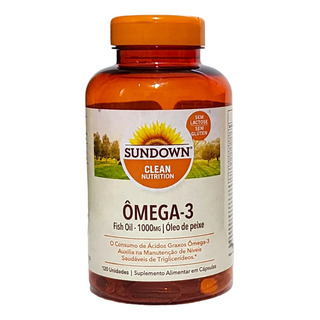 Ămega 3 Importado Sundown 1000 Mg Concentrado 120 CĂĄpsulas Ămega 3 Importado Sundown 1000 Mg Concentrado 120 CĂĄpsulas