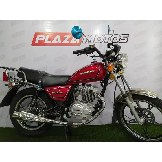 Yumbo Dc 125  - 100% Financiada - Tomamos Tu Moto - Plaza
