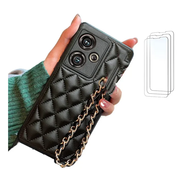 B Para Nubia Z50 Negro Funda De Teléfono De Cuero Premium