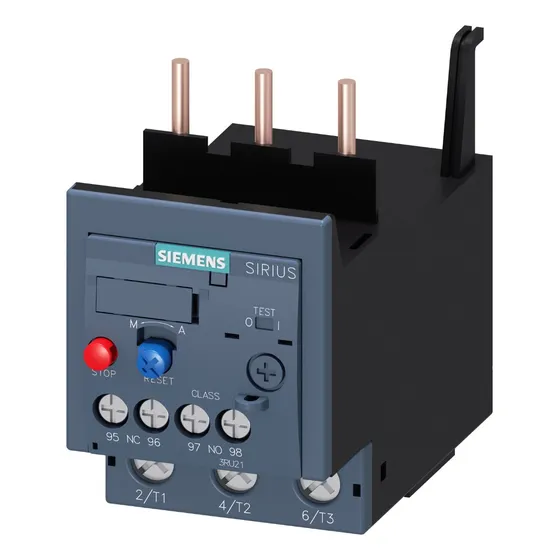 Relevador Bimetalico Rango 23-28a 3ru21264nb0 Siemens