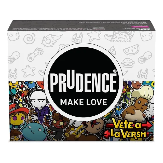 60 Condones Prudence Lubricados Con Sabor Y Aroma A Chicle