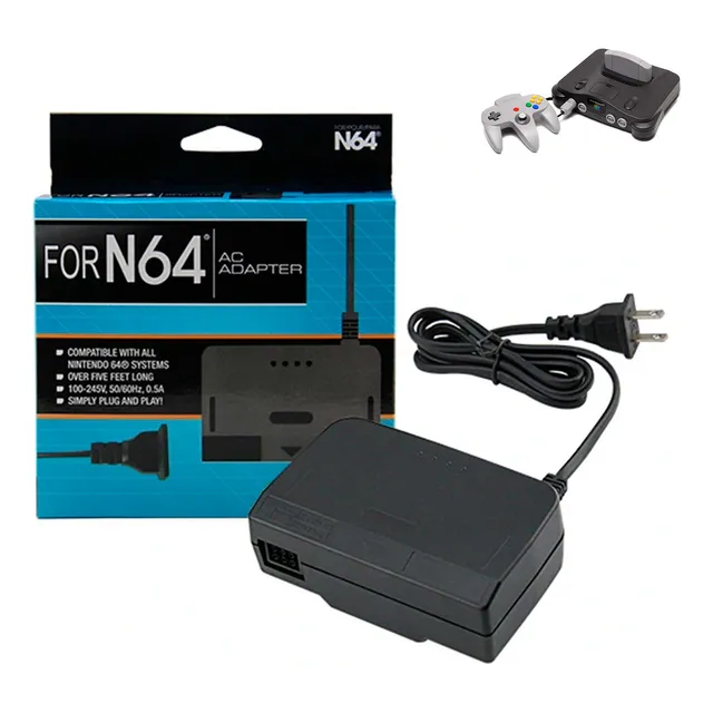 Fuente De Poder Multivoltaje Compatible: Nintendo 64