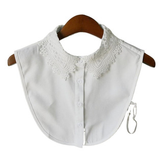 Camisa Blusa Falso Cuello Extraíble De Moda Desmontable Camisa Blusa Falso Cuello Extraíble De Moda Desmontable