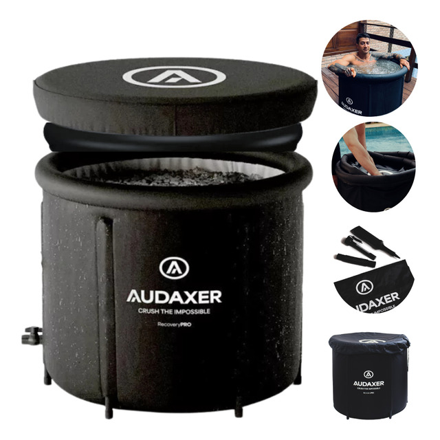 Banheira De Gelo Audaxer C/ Isolante Térmico Crioterapia Rec Banheira De Gelo Audaxer C/ Isolante Térmico Crioterapia Rec