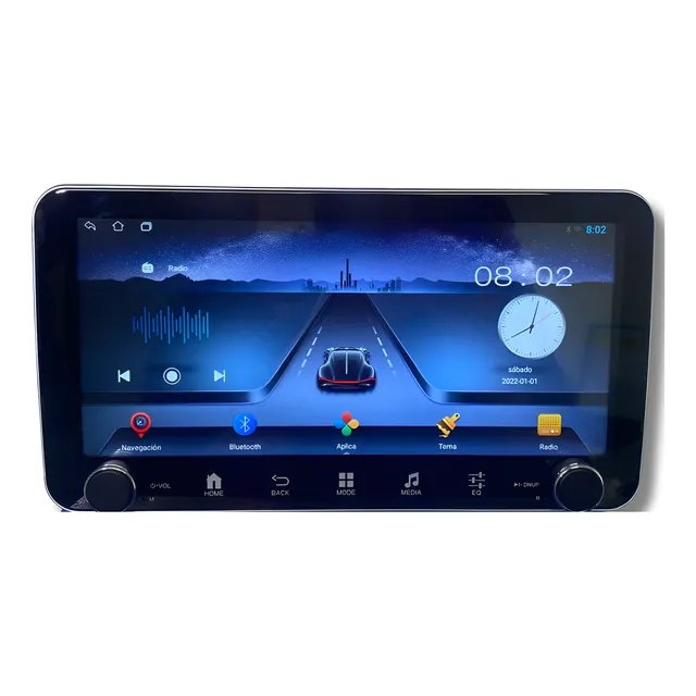 Radio Pantalla 11 Inch Pantalla Auto Android Qled 2+32gb