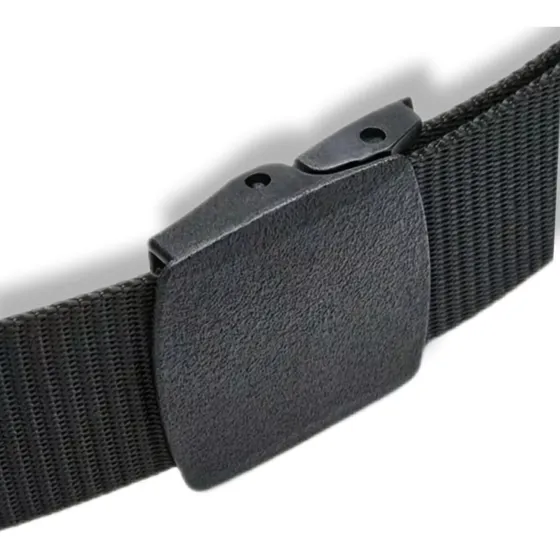 Tres 3 Correa Negras Hebilla Uniforme Niño Adulto Militar Po