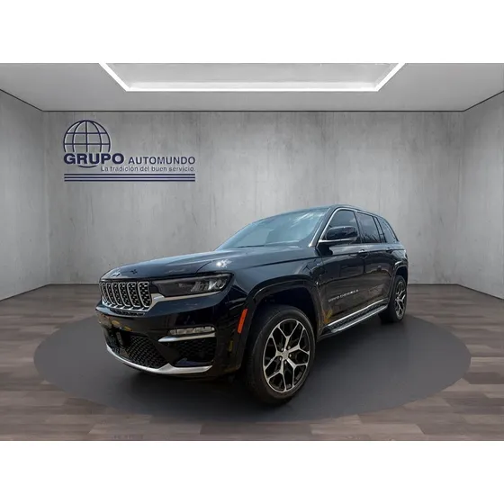 Jeep Grand Cherokee 3.6 V6 Summit 4x4 At