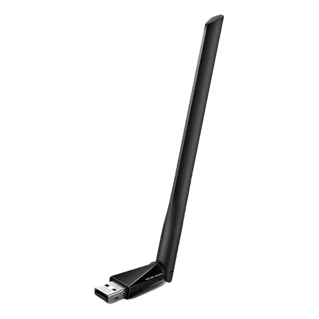 Adaptador Usb Wifi Inalambrico Mercusys Ac650 200mbps Antena