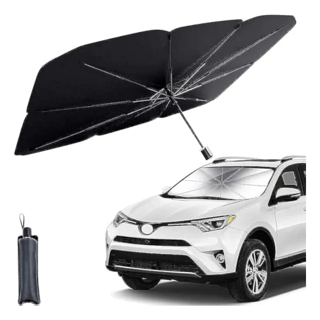 Parasol Protector Para Parabrisas, Contra Rayos Ultravioleta
