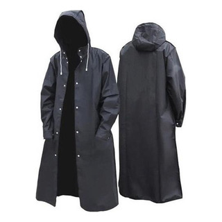 Ch Chaqueta Larga Impermeable Con Capucha For Ciclismo Y Ch Chaqueta Larga Impermeable Con Capucha For Ciclismo Y