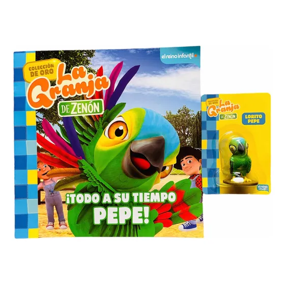 Colección La Granja De Zenon -  Entrega N° 6 - Loro Pepe