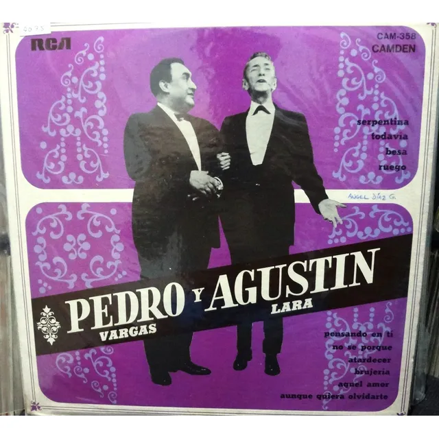 Pedro Vargas Y Agustin Lara - 5$