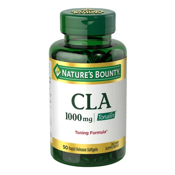 Suplemento Nature's Bounty Tonalin Cla 1000 Mg 50 Cápsulas B