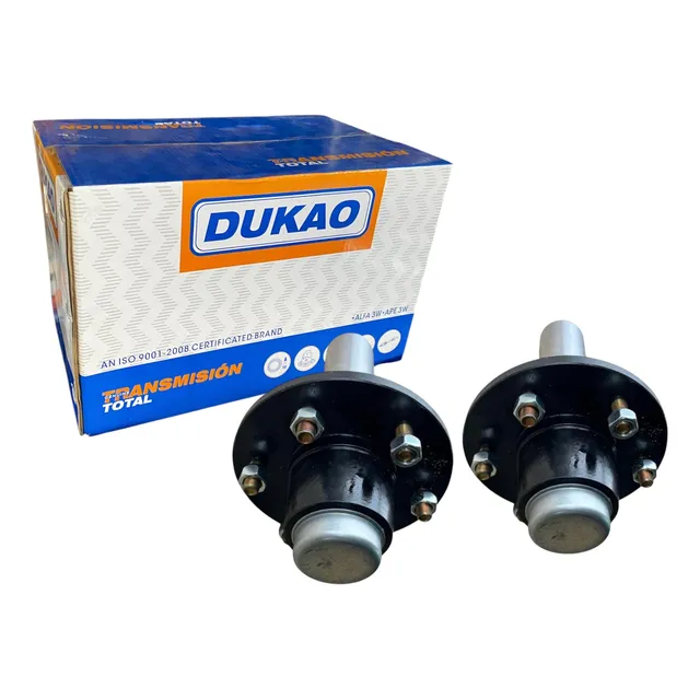 2 Mazas Para Carro De Arrastre 6x139.7 Y Accesorios Enganche