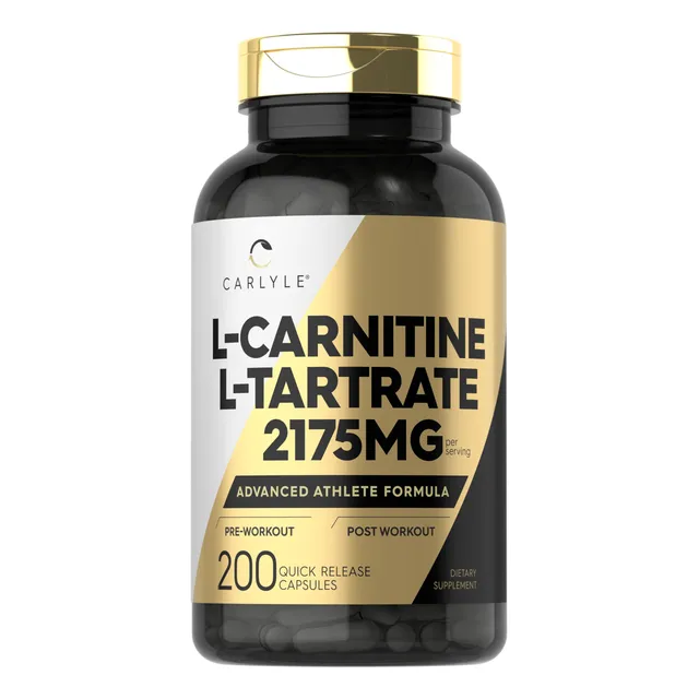 Suplemento Carlyle L-carnitina 1500 Mg 200 Cápsulas