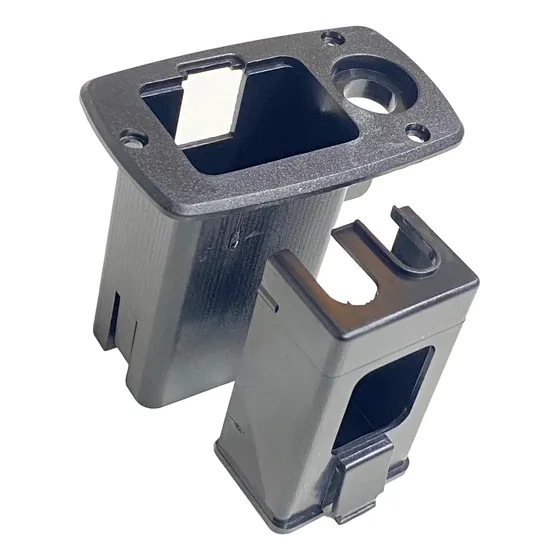 Case Box Bateria 9v B4p Conector Molas Violão Eagle