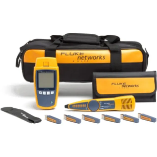 Kit Profesional De Verificador De Red Microscanner Poe, Para