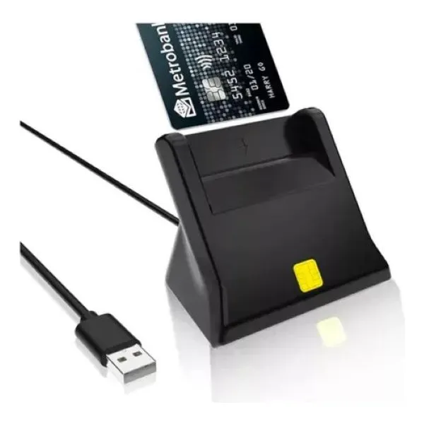 Lector Usb Para Tarjetas Inteligentes Y Cédula Electrónica *