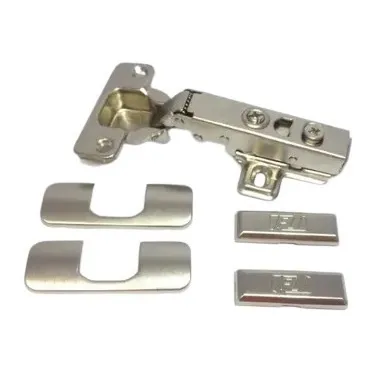 Bisagras Recta Con Freno Y Clip Con Tornillos) 2 Piezas