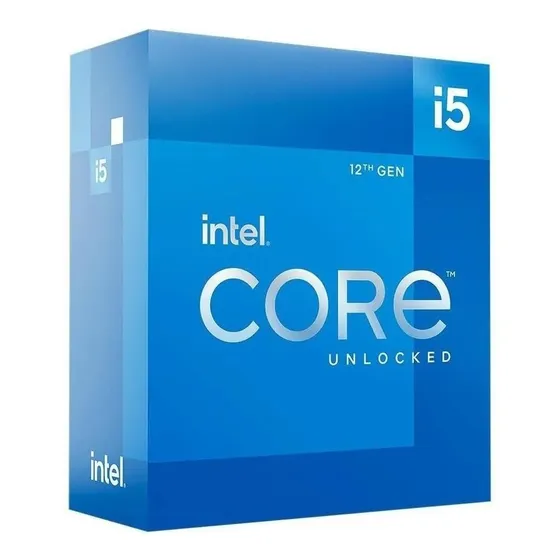 Processador Intel Core I5-12400f 2.5ghz (4.4ghz Turbo)