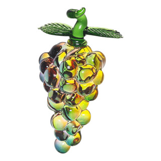 Figura De Fruta De Cristal, Escultura, Pisapapeles, Centro Figura De Fruta De Cristal, Escultura, Pisapapeles, Centro