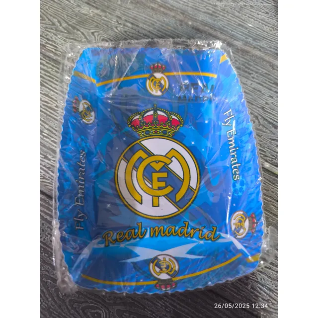 Platos Del Real Madrid