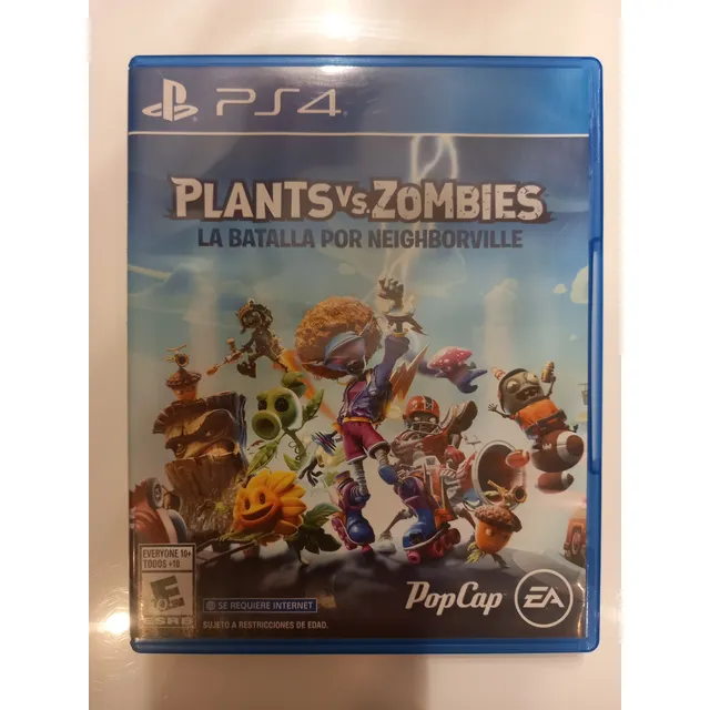 Plantas Vs Zombies Ps4 Fisico