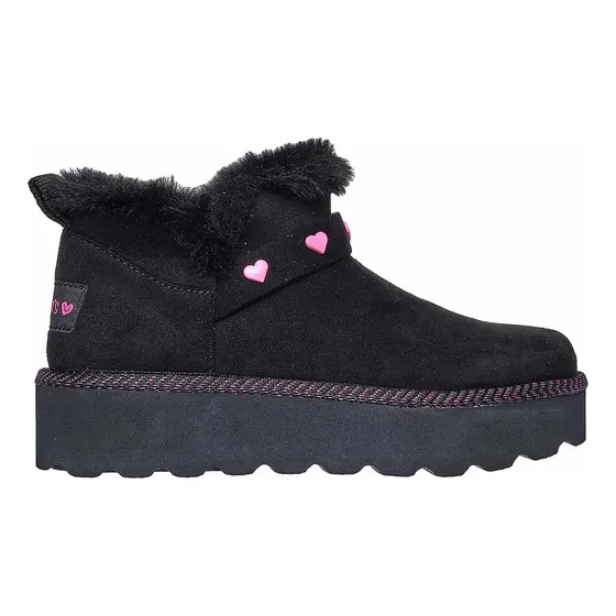 Botas Niña Skechers Keepsakes Media Caña Negro 2025