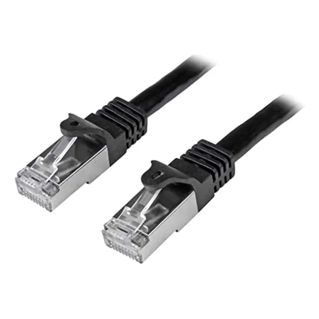 Patch Cord Cable Parcheo Red Utp Cat6 3 Metros Negro