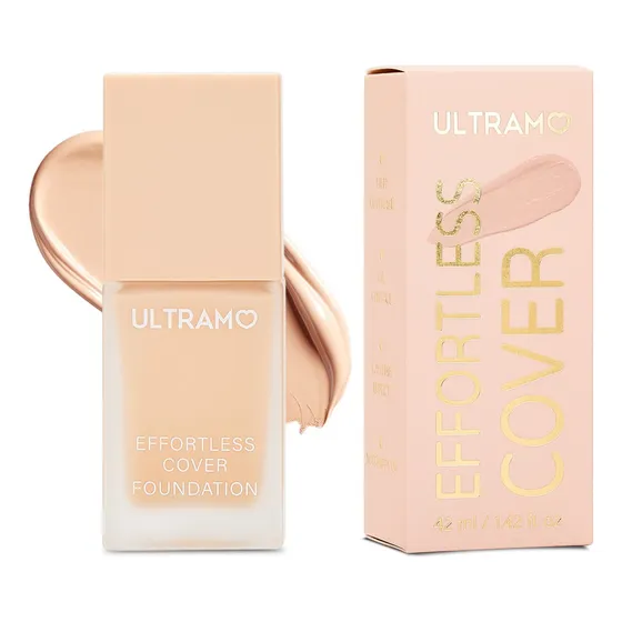 Bases De Maquillaje Ultramo Effortless Cover Matte 42ml
