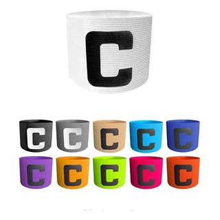 T Brazaletes De Capitán Ajustables Para Fútbol Al Aire T Brazaletes De Capitán Ajustables Para Fútbol Al Aire