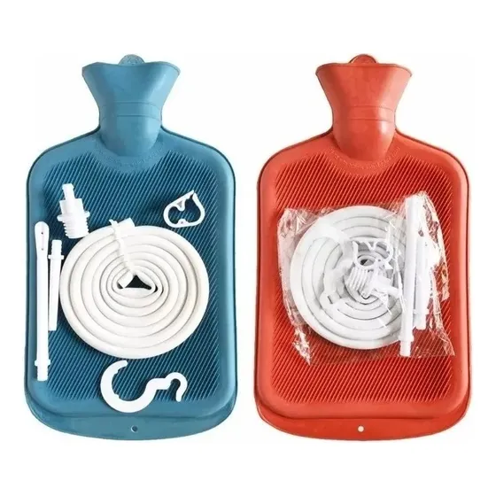 Bolsa De Enema Kit Limpieza Para Colón Y Café, Silicona