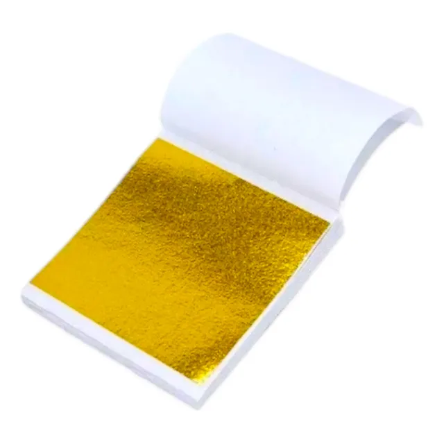 Laminas De Oro Para Manualidades, Arte, Uñas Y Más