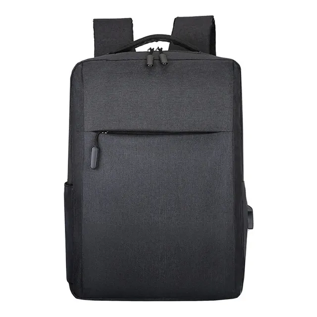 Mochila urbana Iko Shop Urbano color negro 18L