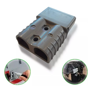 1pcs Conector Para BaterĂa De Montacargas Gris 175a-600v 1/0 1pcs Conector Para BaterĂa De Montacargas Gris 175a-600v 1/0