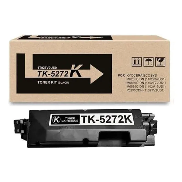  1 Toner Compatible Con Kyo Tk-5272 Ecosys M6230 M6630