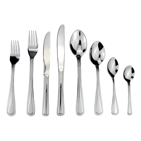 Jogo Talheres Faqueiro Aço Inox Pearl 101 Peças Fracalanza