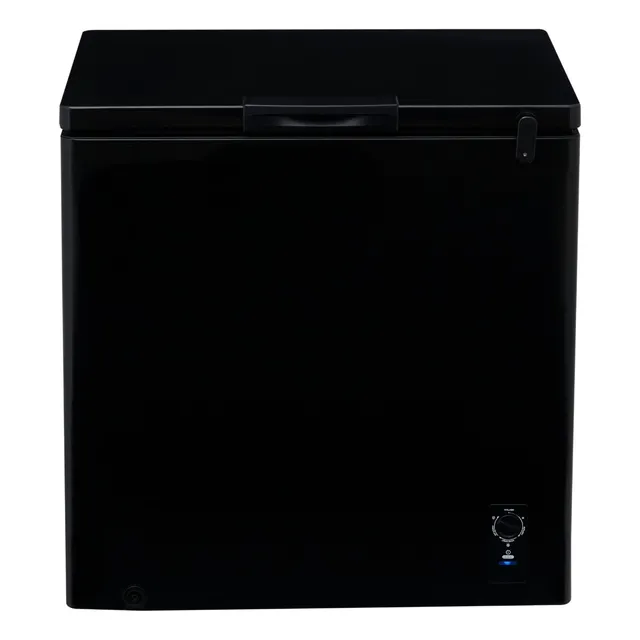 Congelador Midea Triple Cooling System Negro 7 Pies Cúbicos