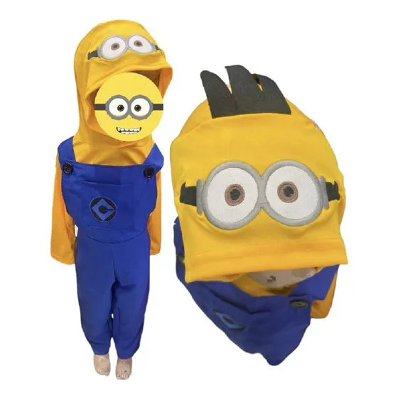 Disfraz Minion Niño Mi Villano Favorito