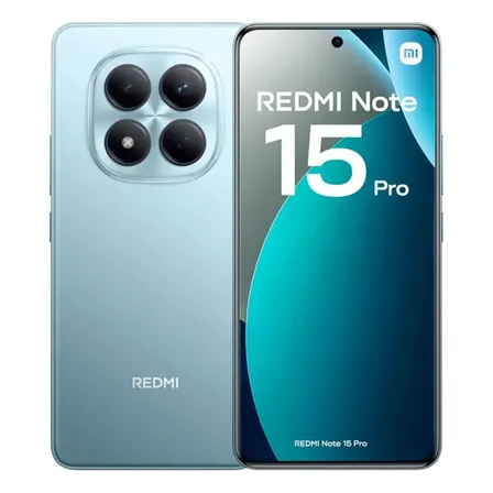 Celular Xiaomi Redmi Note15 Pro 4g 256gbrom 8gbram 6500 Mah Azul