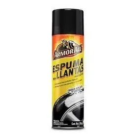 Armor All Espuma Limpieza Brillo Protección Neumáticos 510g