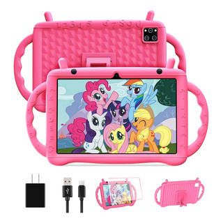 Tablet Infantil Yatiom, Android 14, 10 PuLG, Wifi, Bt, Rosa Tablet Infantil Yatiom, Android 14, 10 PuLG, Wifi, Bt, Rosa