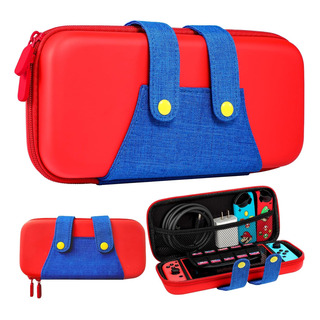Funda De Viaje Para Nintendo Switch Y Juegos Diseno Mario Funda De Viaje Para Nintendo Switch Y Juegos Diseno Mario