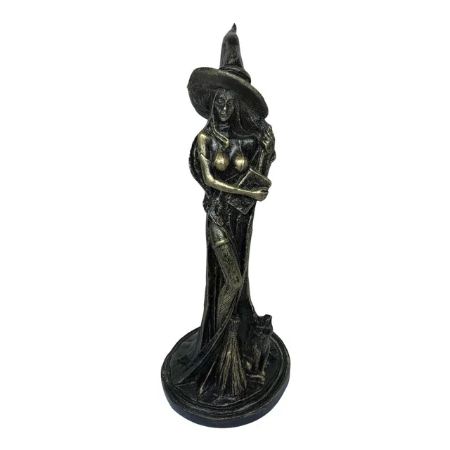 Estátua Bruxa Sabrina - Decoração Imagem Resina