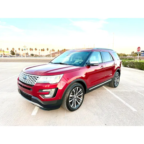 Ford Explorer Platinum