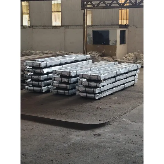 Laminas De Zinc Galv 0.17 X 0.80 X 3.05 Y 3.66 Mts