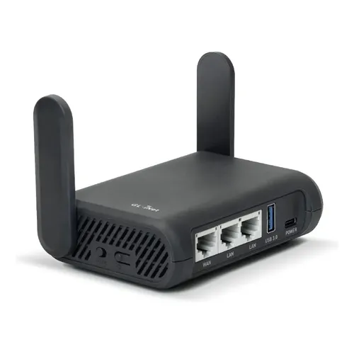 Roteador De Viagem Portátil Gl.inet Gl-mt3000 Beryl Ax Wi-fi
