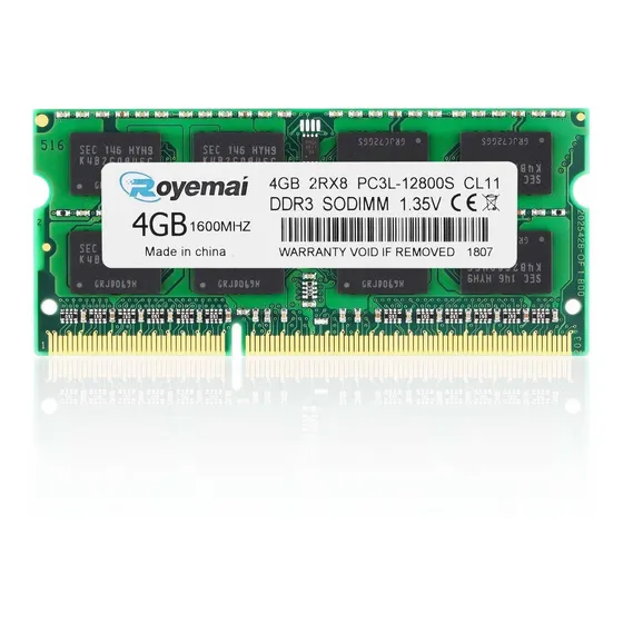 Memoria Ram 4gb Ddr3 1600mhz Pc3l-12800 Sodimm Duomeiqi B